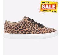 Hush Puppies Tessa Mujer Casual Confort Cuero Zapatillas Deportivas