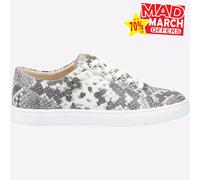 Hush Puppies Zapatillas Tessa de cuero casual para mujeres