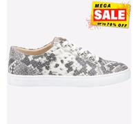 Hush Puppies Tessa Zapatillas De Cuero Casual Para Mujeres