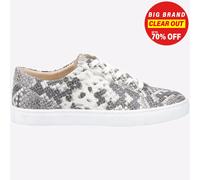 Hush Puppies Zapatillas Tessa de cuero casual para mujeres