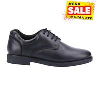 Hush Puppies Tim Mayor Zapatos de Niño Hombre Formal Elegante Negro