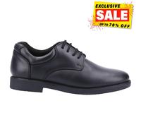 Hush Puppies Tim Mayor Zapatos de Niño Hombre Formal Elegante Negro