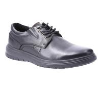 Hush Puppies Triton con Cordones, Oxford Hombre, Black, 46 EU
