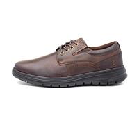 Hush Puppies Triton Lace UpOxford para Hombre, Brown, 42 EU
