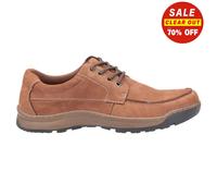 Hush Puppies Tucker, Zapatos de Cordones Derby Hombre, Marrón (Tan Nubuck Tan), 40 EU
