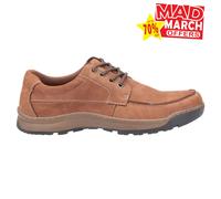 Hush Puppies HPM2000-108-1 Hombre Zapatos de Cordones Derby, Marrón (Tan Nubuck Tan), 40 EU