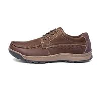Hush Puppies Tucker, Zapatos de Cordones Derby Hombre, Marrón, 42 EU