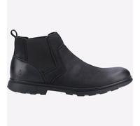 Hush Puppies Tyrone Hombre Relajado Casual Elegante Memoria Espuma Botas Negras