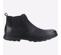 Hush Puppies Tyrone Hombre Relajado Casual Elegante Memoria Espuma Botas Negras