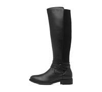 Hush Puppies Vanessa, Bota a la Altura de la Pantorrilla Mujer, Black, 37 EU