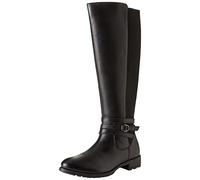 Hush Puppies Vanessa, Bota a la Altura de la Pantorrilla Mujer, Black, 41.5 EU