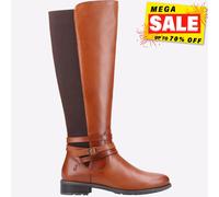 Hush Puppies Vanessa Botas De Moda Casual Para Mujer Color Marrón