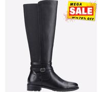 Hush Puppies Vanessa Botas Negras Casual De Moda Para Mujeres