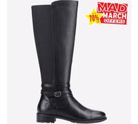 Hush Puppies Vanessa, Bota a la Altura de la Pantorrilla Mujer, Black, 36EU