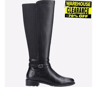 Hush Puppies Vanessa, Bota a la Altura de la Pantorrilla Mujer, Black, 36EU