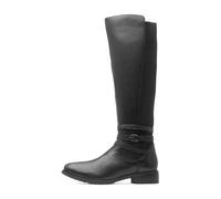 Hush Puppies VanessaMid - Botas de pantorrilla para mujer, Black, 38 EU