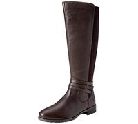 Hush Puppies VanessaMid - Botas de pantorrilla para mujer, Brown, 38 EU