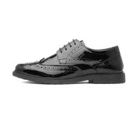 Hush Puppies Verity Brogue, Oxford Mujer, Black, 38 EU