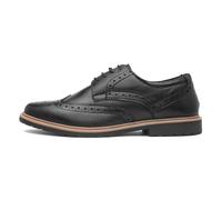 Hush Puppies Verity Brogue, Zapatos para Uniformes de Escuela, Black, 39 EU