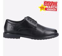 Hush Puppies Calzado Verity Mujer Elegante Formal Cuero Escolar Negro