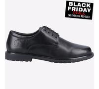 Hush Puppies Verity Mujer Chica Elegante Formal Cuero Calzado Escolar Negro