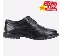 Hush Puppies Women's Verity Brogue Oxford, Black, 36 EU