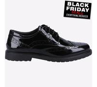 Hush Puppies Verity Mujer Chica Moda Ropa Escolar Elegante Zapato Oxford Zapato