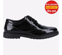 Hush Puppies Verity Mujer Chica Moda Ropa Escolar Elegante Zapato Oxford Zapato