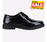 Hush Puppies Verity Mujer Chica Moda Ropa Escolar Elegante Zapato Oxford Zapato