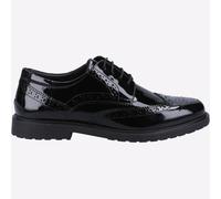 Hush Puppies Verity Mujer Chica Moda Ropa Escolar Elegante Zapato Oxford Zapato