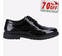 Hush Puppies Verity Mujer Chica Moda Ropa Escolar Elegante Zapato Oxford Zapato