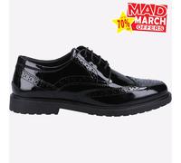 Hush Puppies Verity Mujer Chica Moda Ropa Escolar Elegante Zapato Oxford Zapato