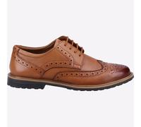Hush Puppies Zapatos Verity Mujer Oxford Cuero Clásico Elegante Informal