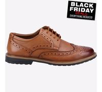 Hush Puppies Verity Mujer Clásico Moda Cuero Elegante Informal Zapatos Oxford