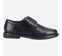 Hush Puppies Verity Zapato Escolar Formal De Cuero Con Cordones Negro