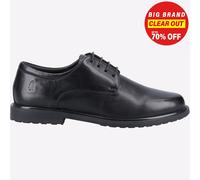 Hush Puppies Calzado Verity Mujer Elegante Formal Cuero Escolar Negro