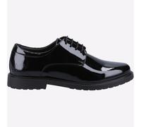 Hush Puppies Verity Zapato Mujer Chica Elegante Formal Mocasines Piel Negra