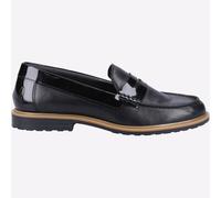 Hush Puppies Verity Zapato Mujer Chica Elegante Formal Mocasines Piel Negro
