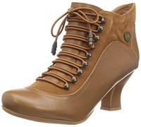 Hush Puppies Vivianna Botas De Cuero Para Mujer Color Marrón Claro