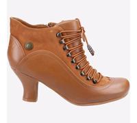 Hush Puppies Botines Vivianna Mujer de piel Marrones