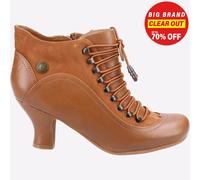 Hush Puppies Botines Vivianna Mujer de piel Marrones