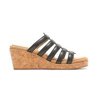 Hush Puppies Willow Slide, Sandalias de tacón para Mujer, Black, 40 EU