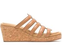 Hush Puppies Willow Slide, Sandalias de tacón para Mujer, Tan, 38 EU