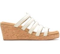 Hush Puppies Willow Slide, Sandalias de tacón para Mujer, White, 40 EU