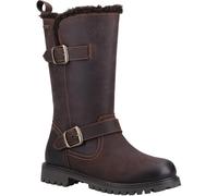 Hush Puppies Winnie, Bota a la Altura de la Pantorrilla Mujer, Brown, 39 EU