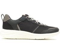 Hush Puppies Women's Elevate Bungee Sneaker, Black, 40-41 EU