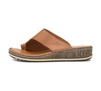 Hush Puppies Women's Elissa Toepost Sandal, Tan, 38 EU