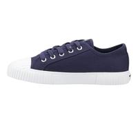 Hush Puppies Women's Freya Canvas Trainer, Navy, 37 EU