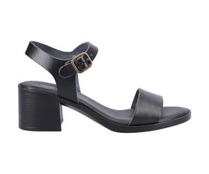 Hush Puppies Women's Gabby Heeled Sandal, Black, 39 EU