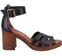Hush Puppies Women's Giselle Ladies Heeled Sandals, Black, 37 EU